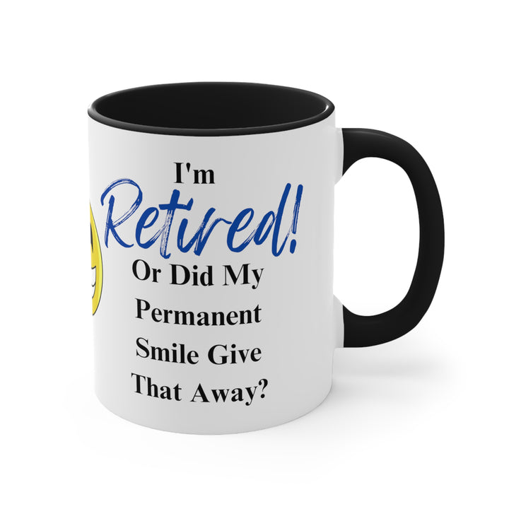 Retired-CT Mug Multi Accent Colors Coffee Mug, 11oz | Championship Traditions