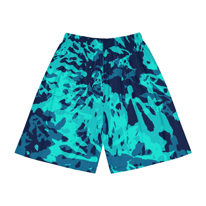 BLUE TIE DYE MEN'S SPORTS SHORTS (AOP) | CHAMPIONSHIP TRADITIONS