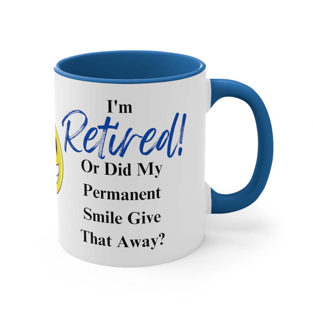 Retired-CT Mug Multi Accent Colors Coffee Mug, 11oz | Championship Traditions