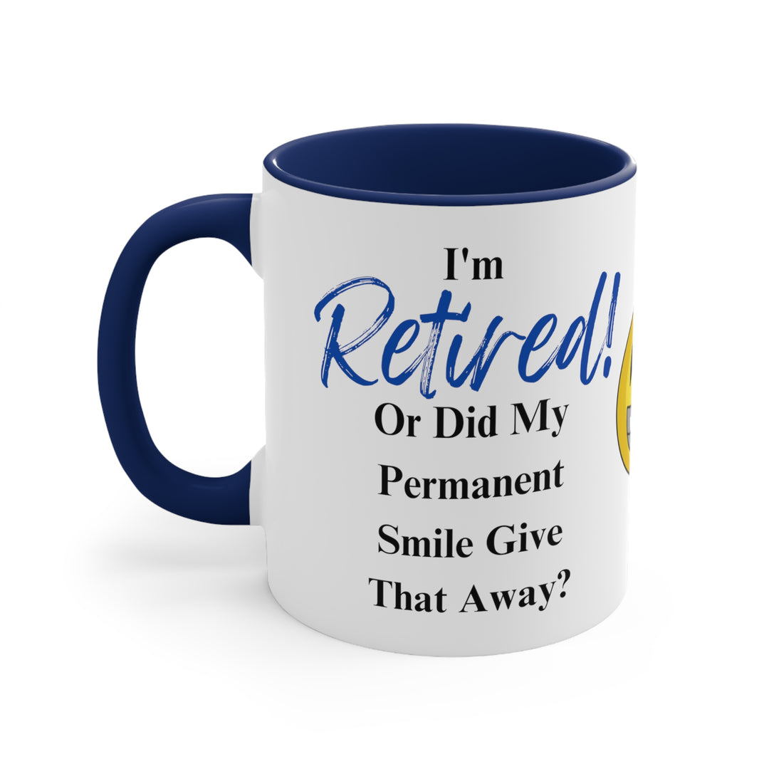 Retired-CT Mug Multi Accent Colors Coffee Mug, 11oz | Championship Traditions