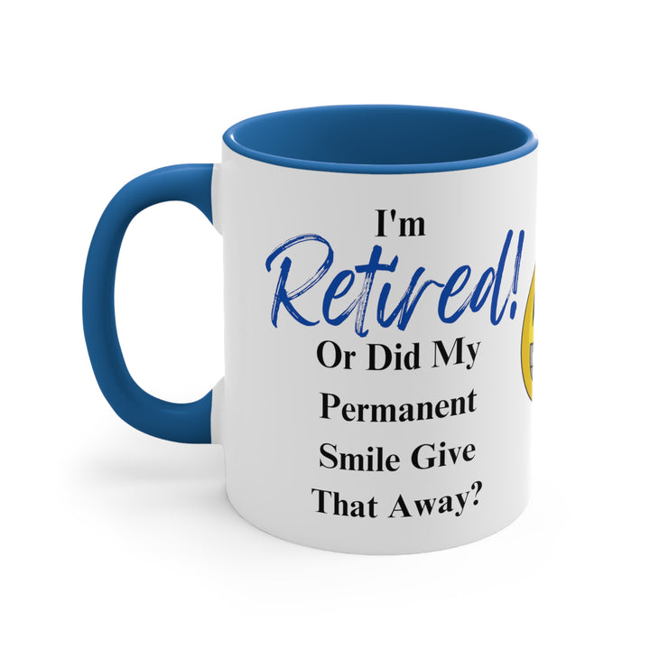 Retired-CT Mug Multi Accent Colors Coffee Mug, 11oz | Championship Traditions