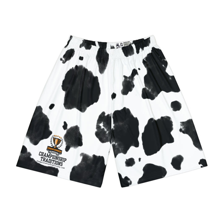 DALMATION MEN'S SPORTS SHORTS (AOP) | CHAMPIONSHIP TRADITIONS