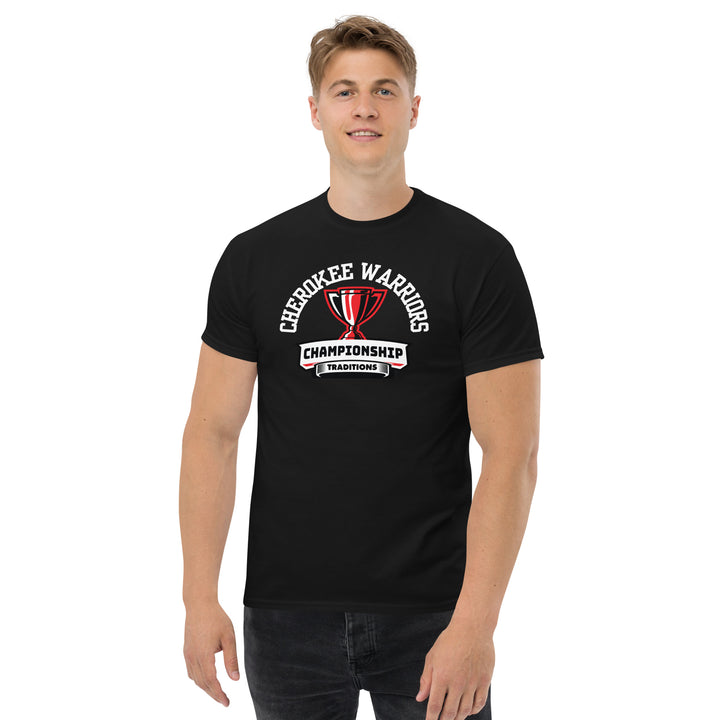 CT-CHS Warriors-Red-Men's classic tee || Championship Traditions