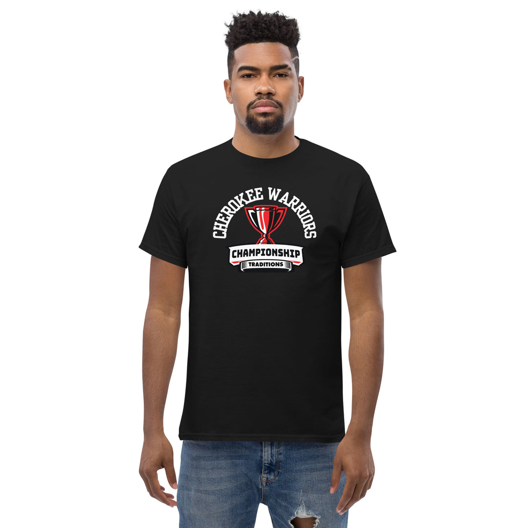 CT-CHS Warriors-Red-Men's classic tee || Championship Traditions