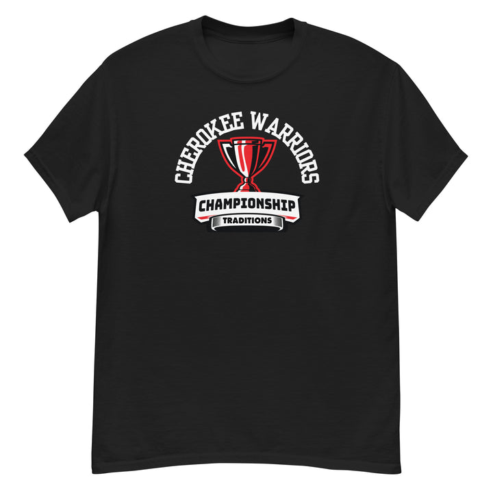 CT-CHS Warriors-Red-Men's classic tee || Championship Traditions