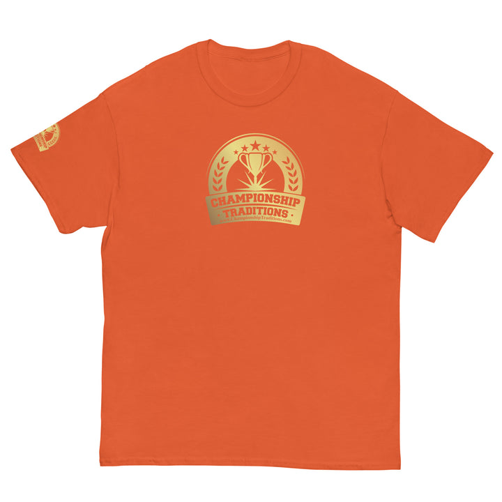 CT Men's classic tee || Championship Traditions