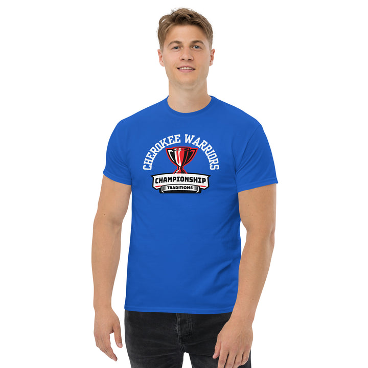 CT-CHS Warriors-Red-Men's classic tee || Championship Traditions