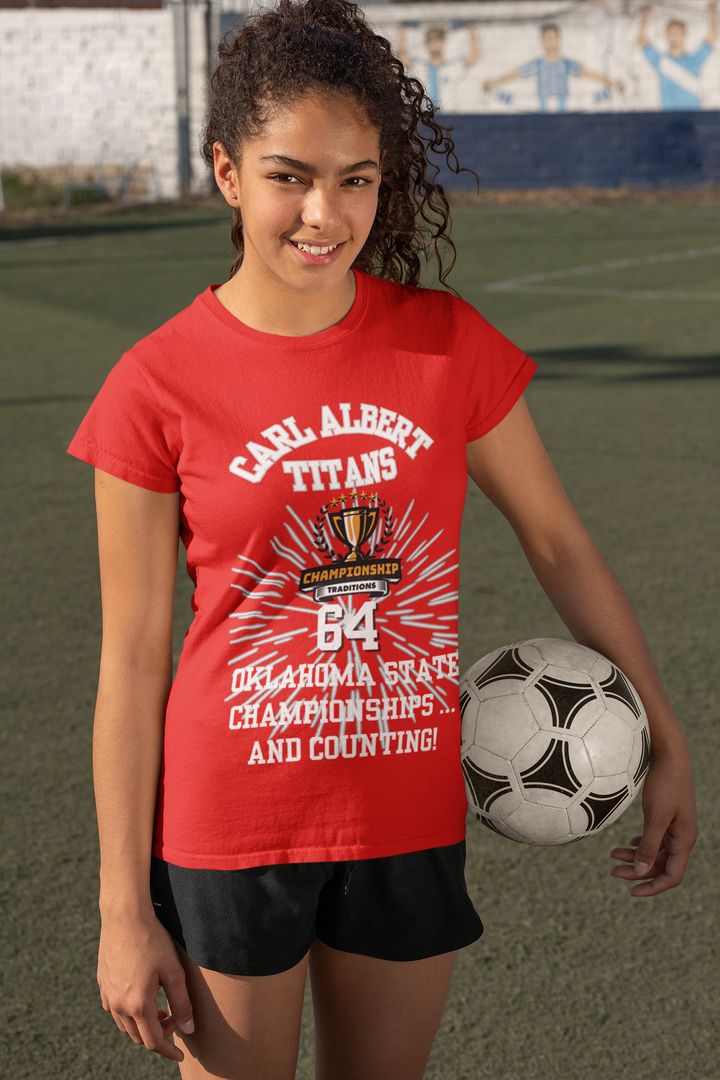 Carl Albert Red Championship Unisex t-shirt || Championship Traditions