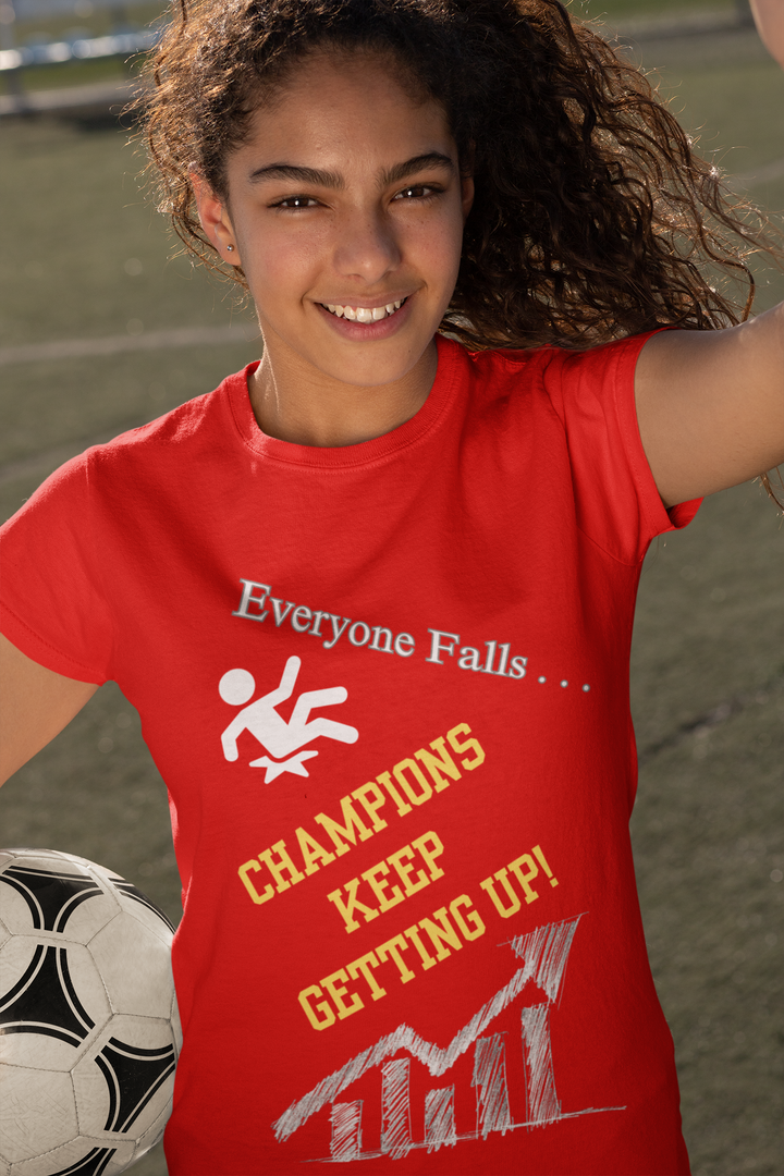 Everyone Falls-Men's classic tee || Championship Traditions