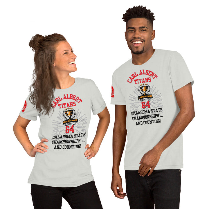 Carl Albert Championship LEGACY Unisex t-shirt || Championship Traditions