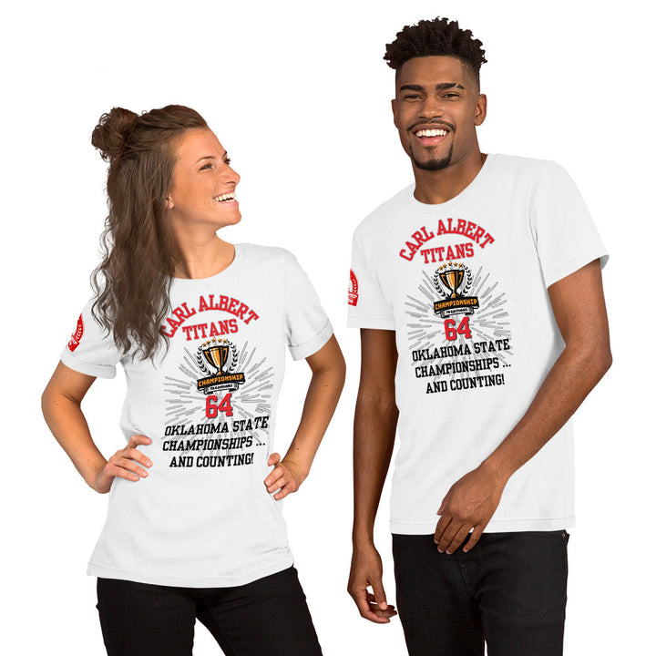 Carl Albert Championship LEGACY Unisex t-shirt || Championship Traditions